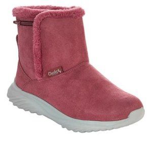 Cheeks Pink Sport Boots Gel Insole & Scotchgard